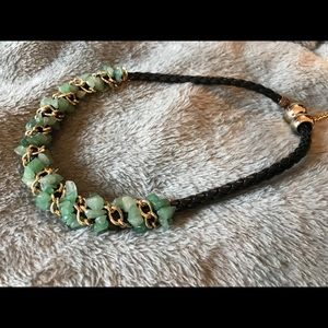 Jade necklace